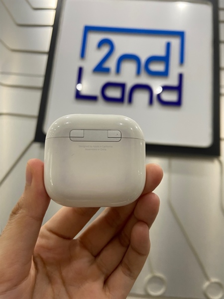 Tai nghe Airpods 4 - Bản thường - Màu trắng - Ngoại hình: 97% - Body 3