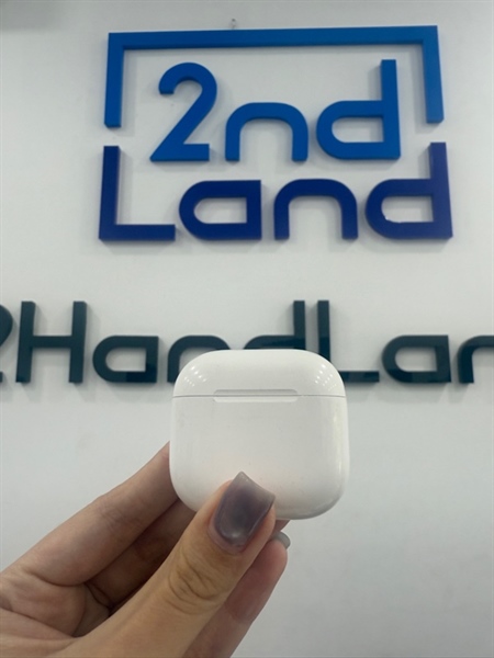 Tai nghe Airpods 4 bản thường - Màu trắng - Ngoại hình 97% - Case trầy nhiều - Body