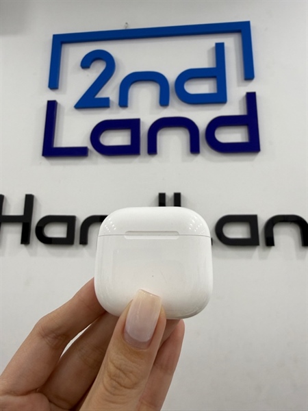 Tai nghe Airpods 4 bản thường - Màu trắng - Ngoại hình 97% - Case trầy , tai trái có vết cấn - Kèm Box 2