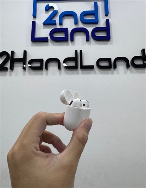 Tai nghe Airpods 4 - Bản thường - Màu trắng - Ngoại hình 97% - Fullbox 1