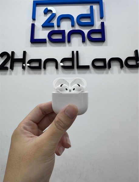 Tai nghe Airpods 4 - Bản thường - Màu trắng - Ngoại hình 97% - Fullbox 2
