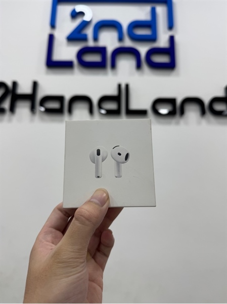 Tai nghe Airpods 4 - Bản thường - Màu trắng - Ngoại hình 97% - Fullbox 3