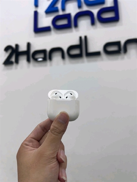 Tai nghe Airpods 4 - Bản thường - Màu trắng - Ngoại hình 98.5% - Body 1