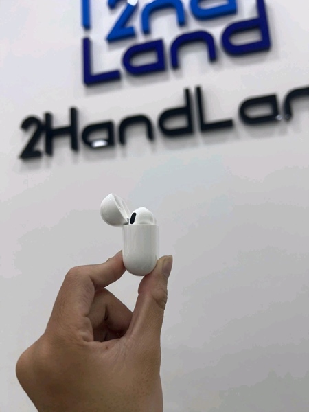 Tai nghe Airpods 4 - Bản thường - Màu trắng - Ngoại hình 98.5% - Body 2