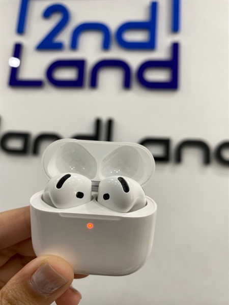 Tai nghe Airpods 4 bản thường - Màu trắng - Ngoại hình 98% - Body 2
