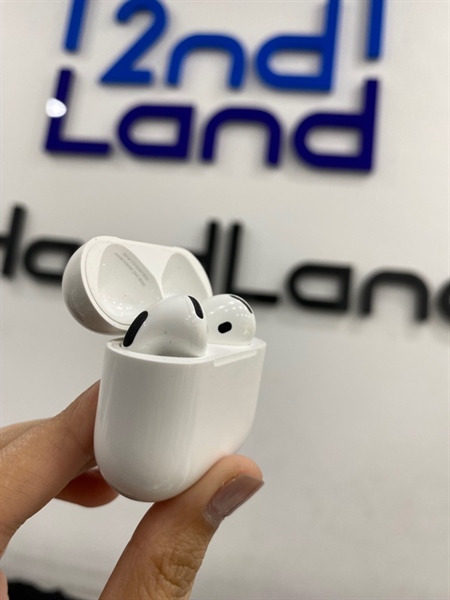 Tai nghe Airpods 4 bản thường - Màu trắng - Ngoại hình 98% - Body 3