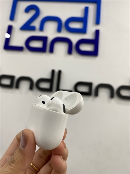Tai nghe Airpods 4 bản thường - Màu trắng - Ngoại hình 98% - Body 4