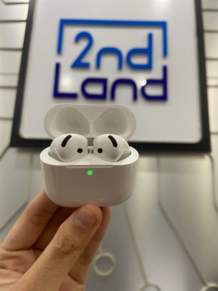 Tai nghe Airpods 4 - Bản thường - Màu trắng - Ngoại hình: 98% - Body - Còn bảo hành đến 01/02/2026 1