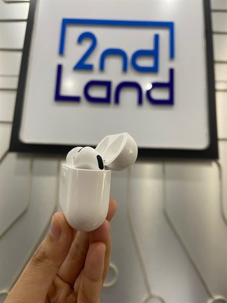 Tai nghe Airpods 4 - Bản thường - Màu trắng - Ngoại hình: 98% - Body - Còn bảo hành đến 01/02/2026 2