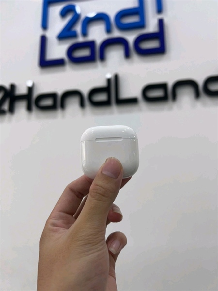 Tai nghe Airpods 4 - Bản thường - Màu trắng - Ngoại hình 98% - Box