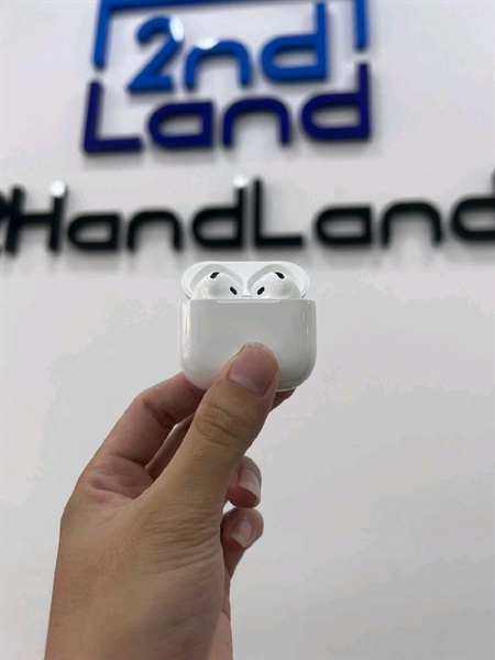 Tai nghe Airpods 4 - Bản thường - Màu trắng - Ngoại hình 98% - Box 1