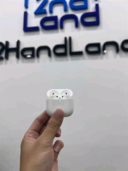 Tai nghe Airpods 4 - Bản thường - Màu trắng - Ngoại hình 98% - Fullbox 1
