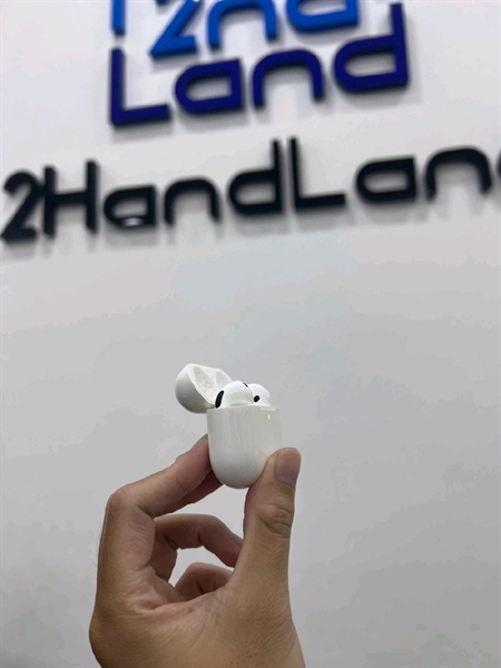 Tai nghe Airpods 4 - Bản thường - Màu trắng - Ngoại hình 98% - Fullbox 2