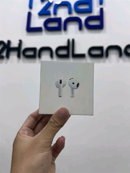Tai nghe Airpods 4 - Bản thường - Màu trắng - Ngoại hình 98% - Fullbox 3