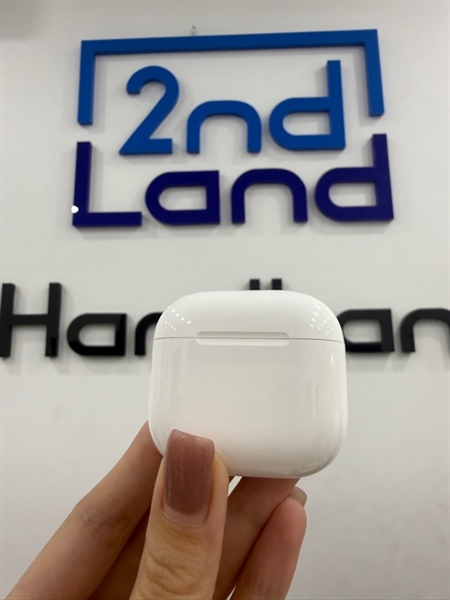Tai nghe Airpods 4 bản thường - Màu trắng - Ngoại hình 98% - Kèm Box 1