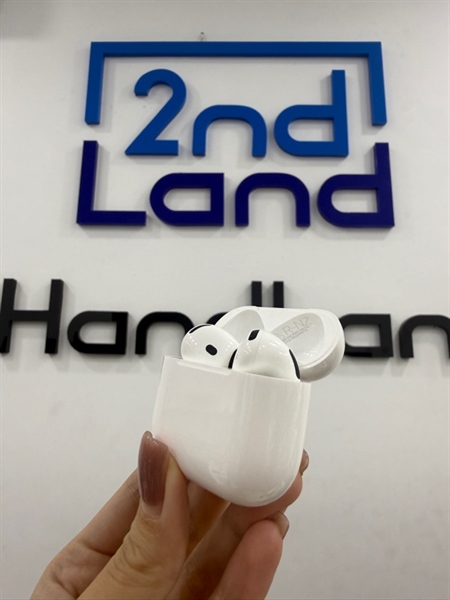 Tai nghe Airpods 4 bản thường - Màu trắng - Ngoại hình 98% - Kèm Box 3