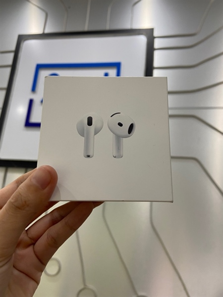 Tai nghe Airpods 4 - Bản thường - Màu trắng - Ngoại hình: 98% - Kèm Box - Còn bảo hành hãng tới 12/12/2026