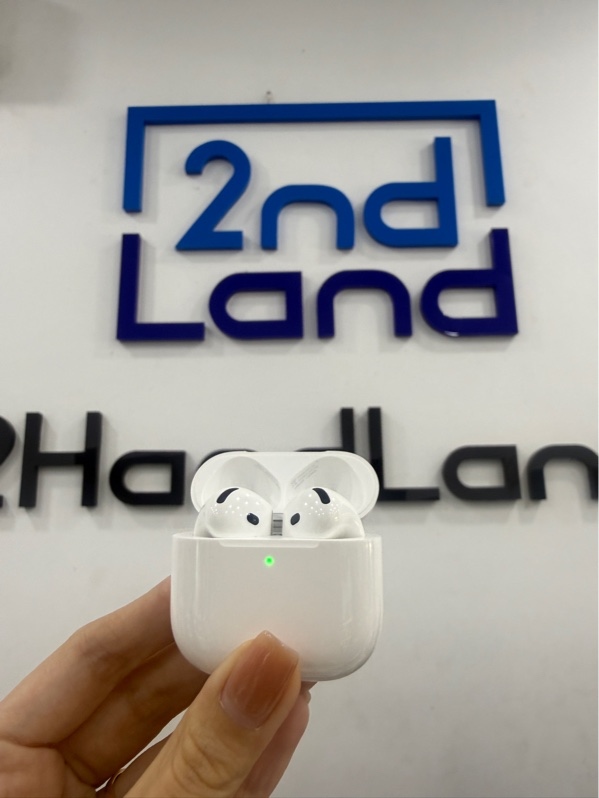 Tai nghe Airpods 4 bản thường - Màu trắng - Ngoại hình 99% - FullBox
