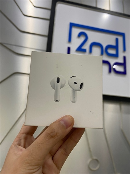 Tai nghe Airpods 4 - Bản thường - Màu trắng - Ngoại hình: 99% - FullBox - Còn bảo hành đến 29/11/2026