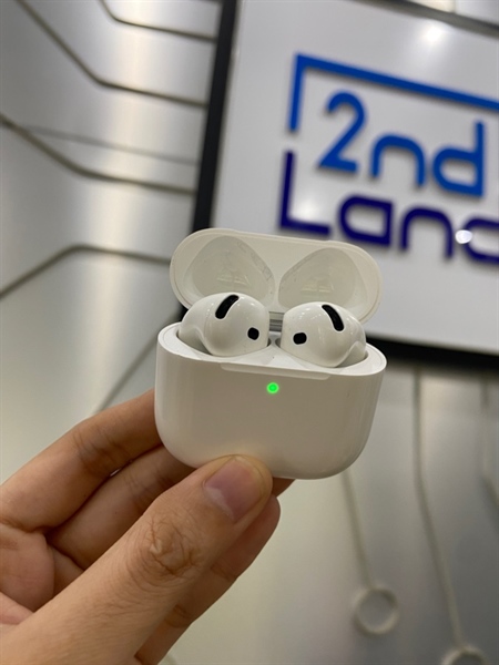 Tai nghe Airpods 4 - Bản thường - Màu trắng - Ngoại hình: 99% - FullBox - Còn bảo hành đến 29/11/2026 2