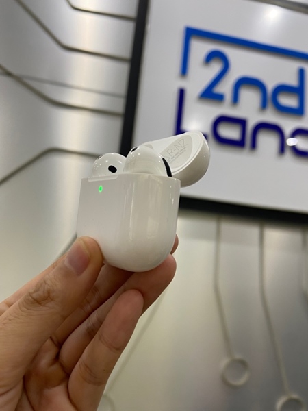 Tai nghe Airpods 4 - Bản thường - Màu trắng - Ngoại hình: 99% - FullBox - Còn bảo hành đến 29/11/2026 3