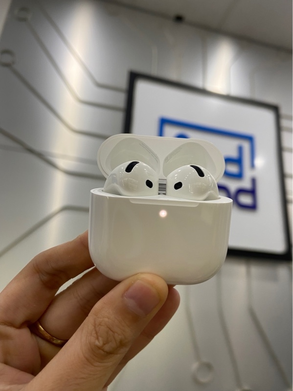Tai nghe Airpods 4 - Bản thường - Màu trắng - OpenBox