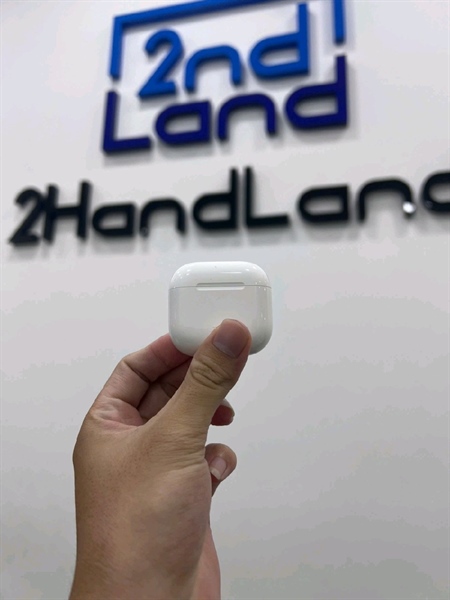 Tai nghe AirPods 4 chống ồn chủ động - Bản ANC - Màu trắng - Ngoại hình 98% - Body
