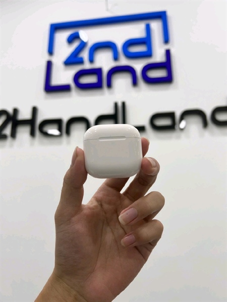 Tai nghe Airpods 4 - Có tìm - Màu trắng - Ngoại hình 97% - Body