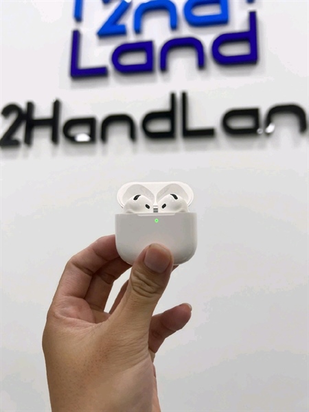 Tai nghe Airpods 4 - Có tìm - Màu trắng - Ngoại hình 97% - Body 1
