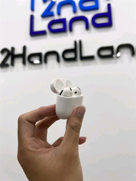 Tai nghe Airpods 4 - Có tìm - Màu trắng - Ngoại hình 97% - Body 2