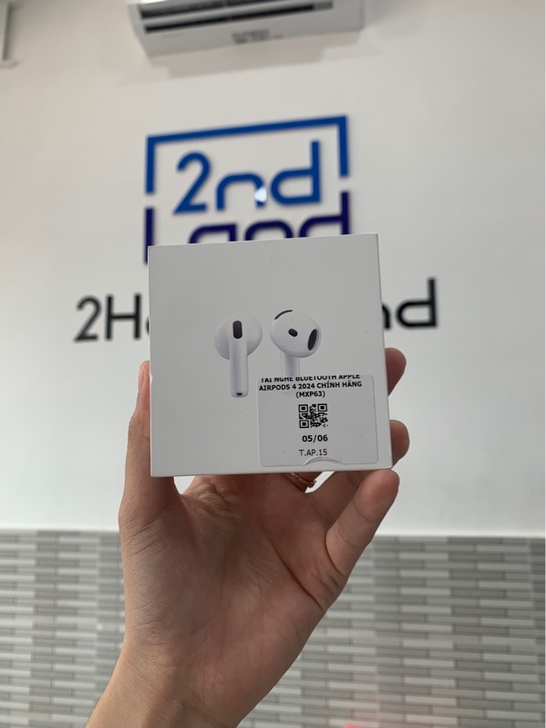 Tai nghe Airpods 4 - Màu trắng - Newseal