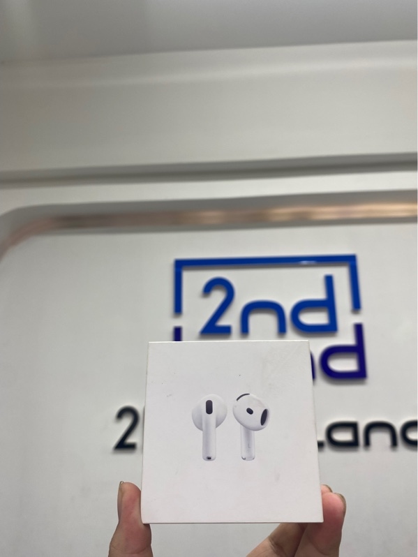 Tai nghe Airpods 4 - Màu trắng - Newseal