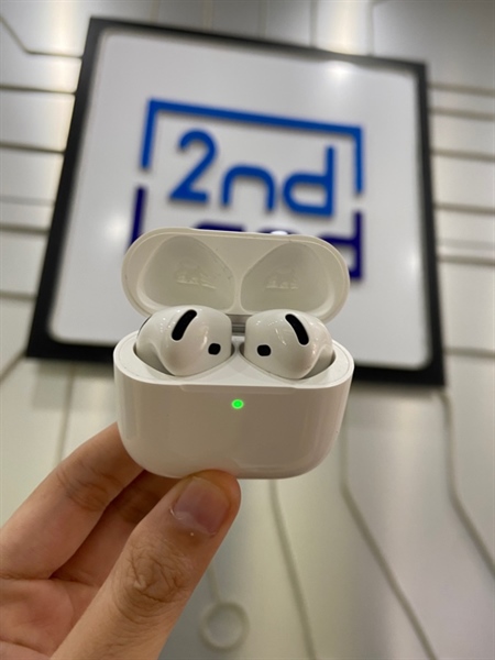 Tai nghe Airpods 4 - Màu trắng - Ngoại hình: 97.5% - Body 1