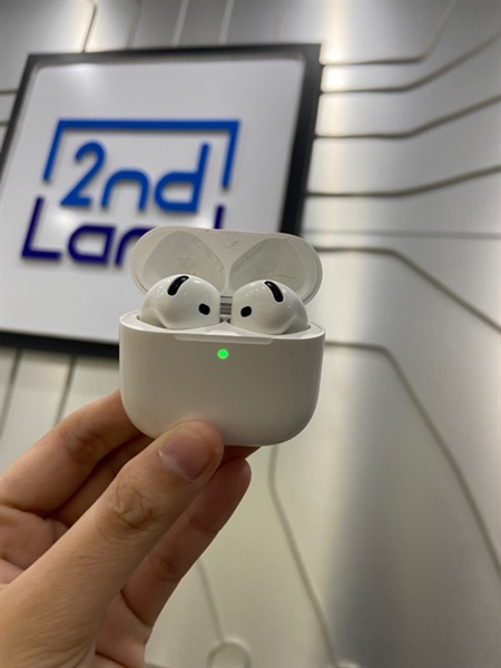 Tai nghe Airpods 4 - Màu trắng - Ngoại hình 97% - Body 1