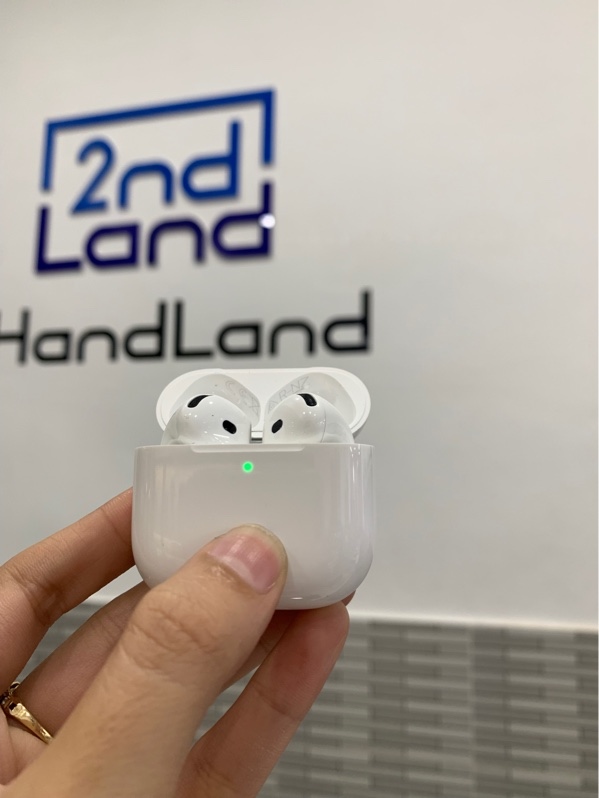 Tai nghe Airpods 4 - Màu trắng - Ngoại hình: 97% - Body