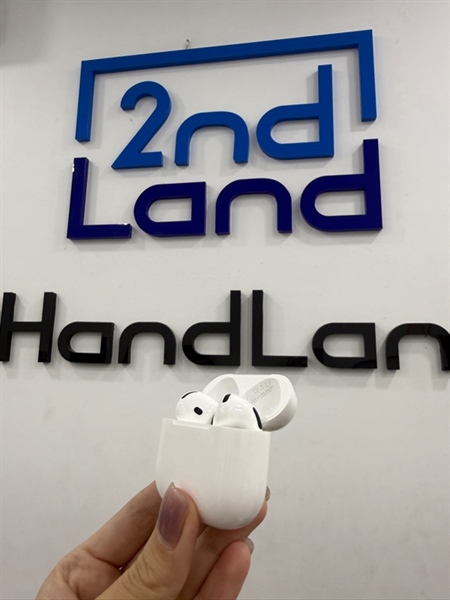 Tai nghe Airpods 4 - Màu trắng - Ngoại hình 97% - Body 2