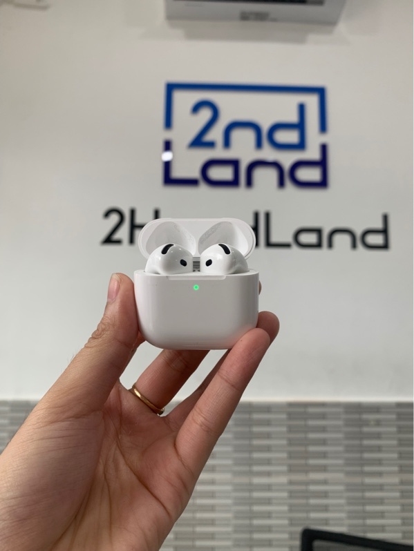 Tai nghe Airpods 4 - Màu trắng - Ngoại hình: 97% - Box