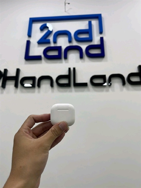 Tai nghe Airpods 4 - Màu trắng - Ngoại hình 97% - Fullbox