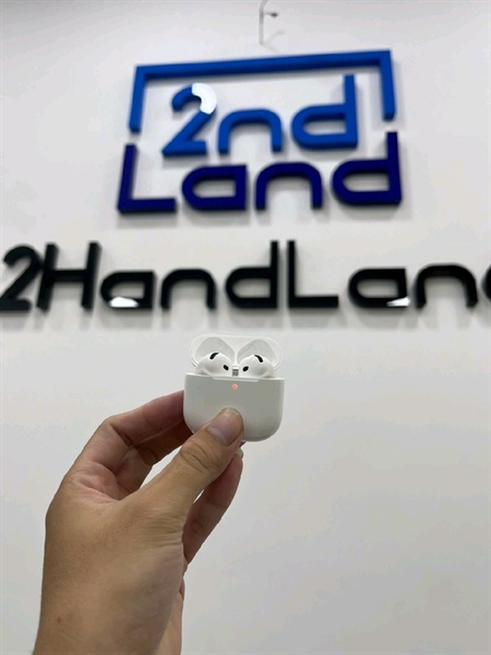 Tai nghe Airpods 4 - Màu trắng - Ngoại hình 97% - Fullbox 1