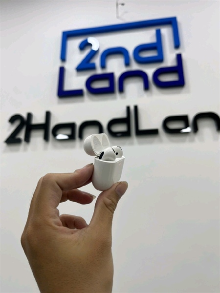 Tai nghe Airpods 4 - Màu trắng - Ngoại hình 97% - Fullbox 2