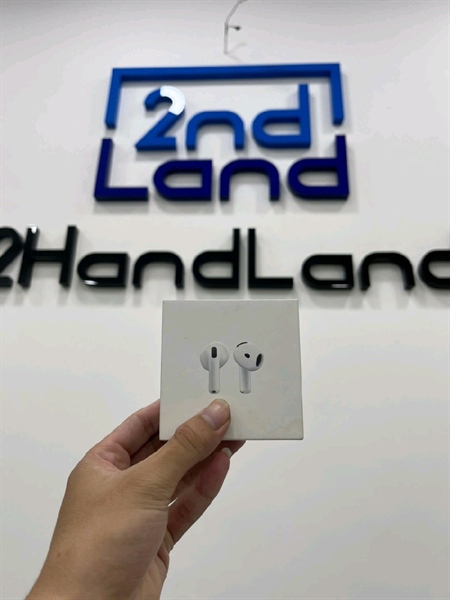 Tai nghe Airpods 4 - Màu trắng - Ngoại hình 97% - Fullbox 3