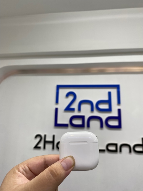Tai nghe airpods 4 - Màu trắng - Ngoại hình 97% - Kèm Box