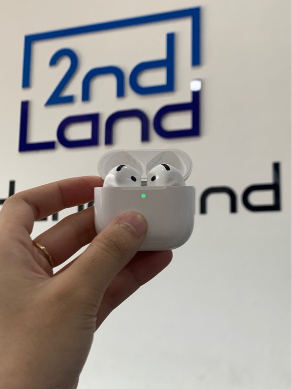 Tai nghe Airpods 4 - Màu trắng - Ngoại hình: 97% - Trầy body - Body
