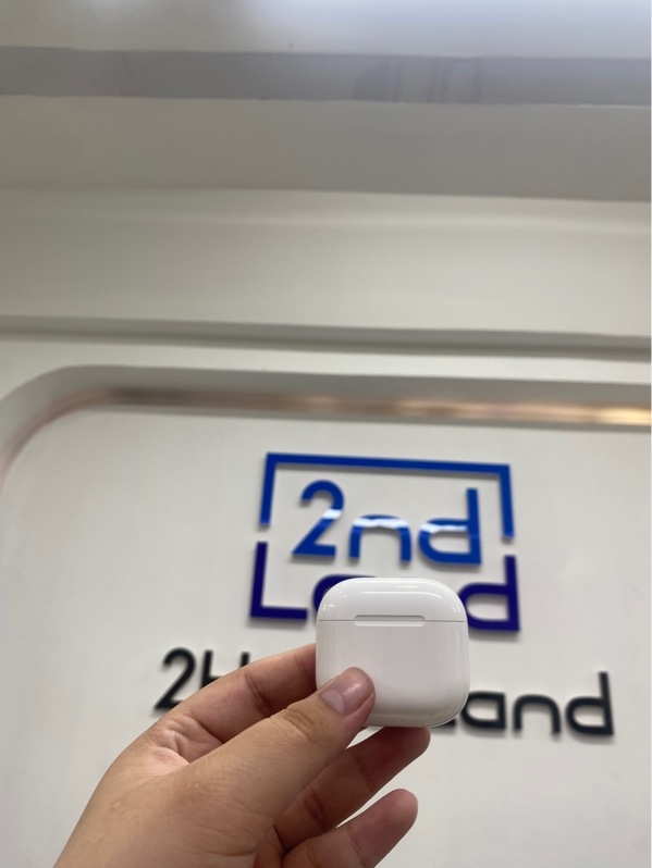 Tai nghe Airpods 4 - Màu trắng - Ngoại hình 98% - Body