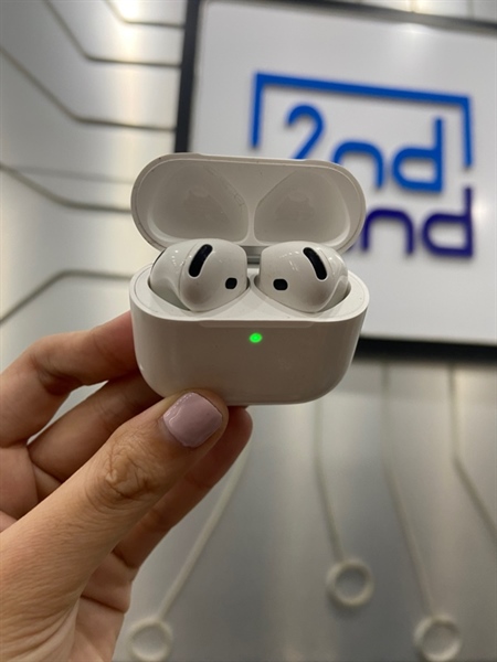 Tai nghe Airpods 4 - Màu trắng - Ngoại hình: 98% - Body 1