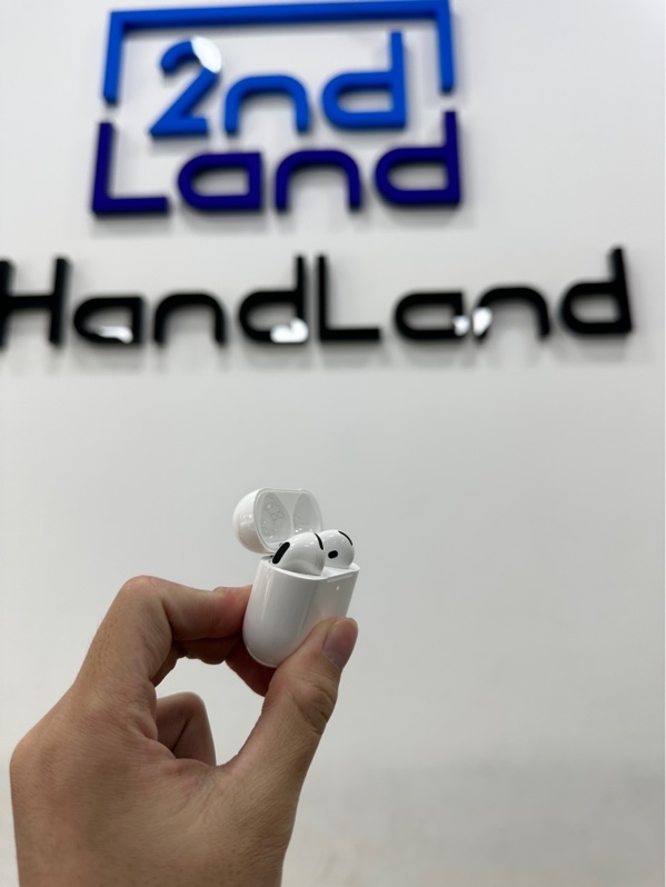 Tai nghe Airpods 4 - Màu trắng - Ngoại hình 98% - Body