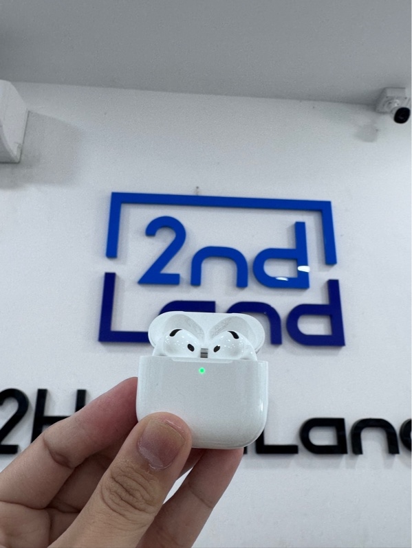 Tai nghe Airpods 4 - Màu trắng - Ngoại hình 98% - Body