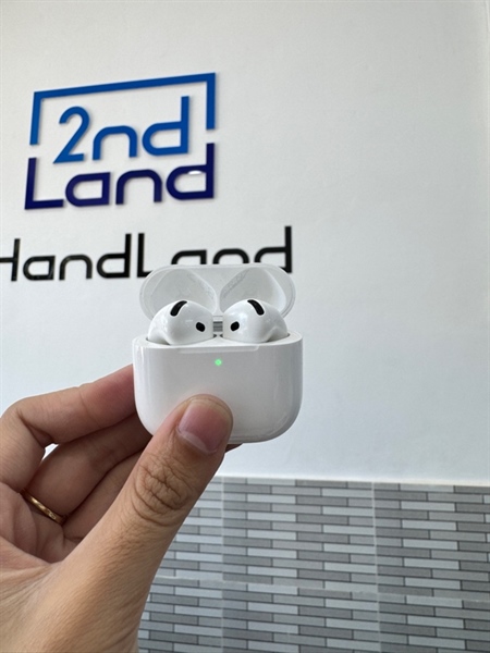 Tai nghe Airpods 4 - Màu trắng - Ngoại hình 98% - Box 2