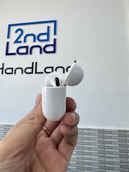 Tai nghe Airpods 4 - Màu trắng - Ngoại hình 98% - Box 3