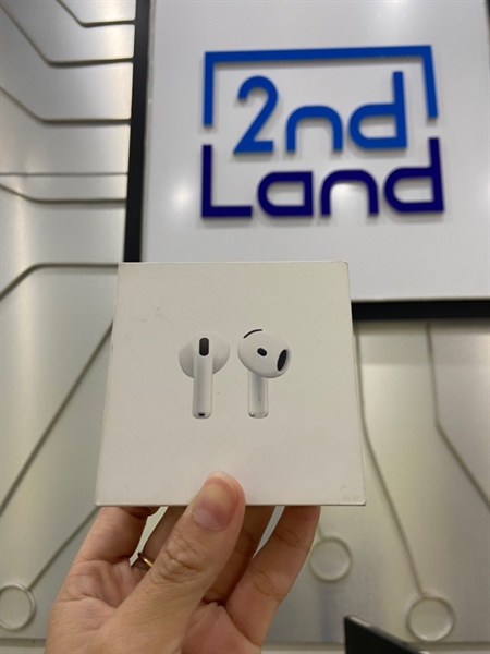 Tai nghe Airpods 4 - Màu trắng - Ngoại hình 98% - FullBox